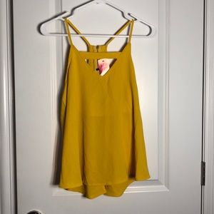 Yellow Cami NWT